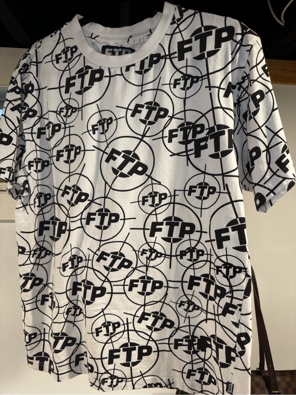 FTP Crosshair Tee from the brand FTP (F/ck The Population)